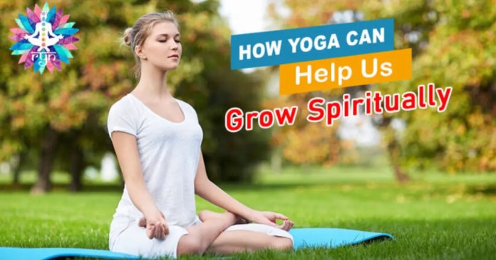 Yoga spiritual insightstate boosts confidence