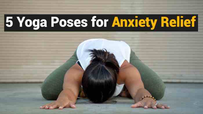Yoga for stress relief