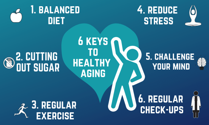 Healthy aging strategies