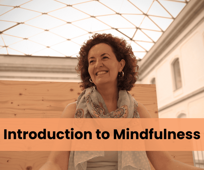 Mindfulness courses online