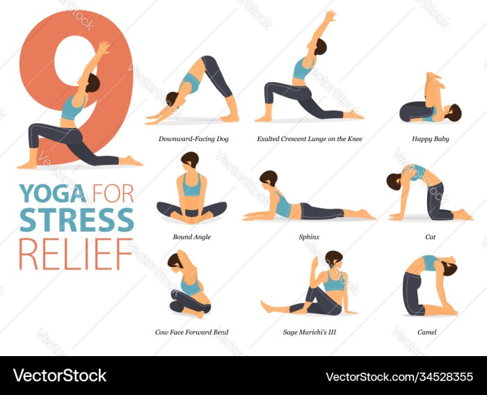 Yoga for stress relief
