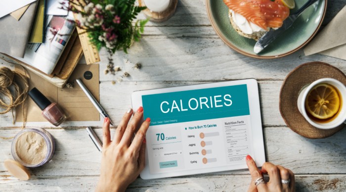 Calorie counting for weight management