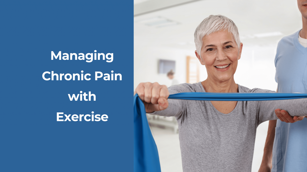 Exercise for chronic pain management