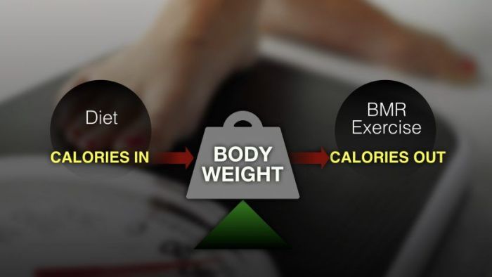 Calories calorie understanding balance attention paying intake control