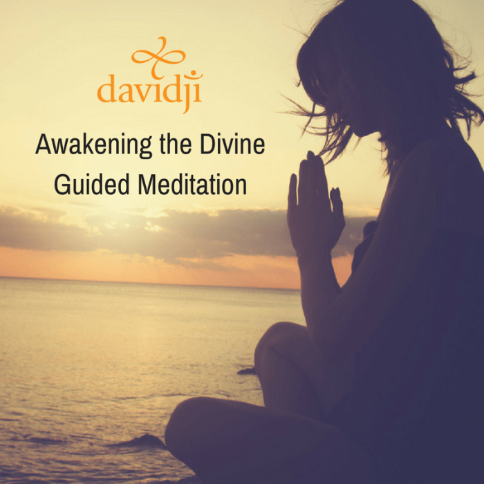 Guided meditations for spiritual awakening