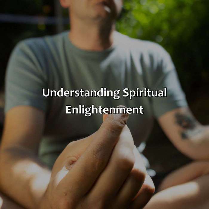 How to achieve spiritual enlightenment