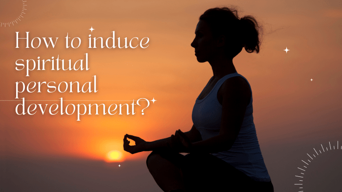 Personal development and spirituality