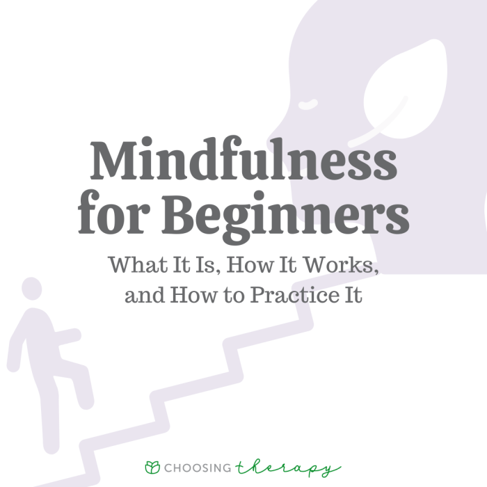 Mindfulness meditation steps practice correction suggest