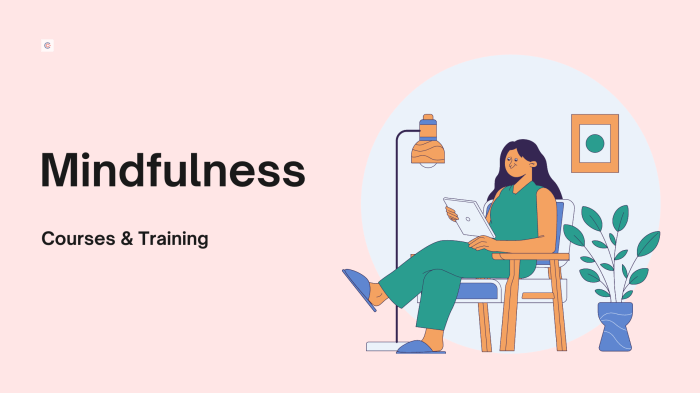 Mindfulness registration opens