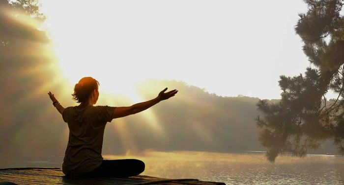 Spiritual priority sagora graphics stretching meditation hydration introducing humor journaling communities