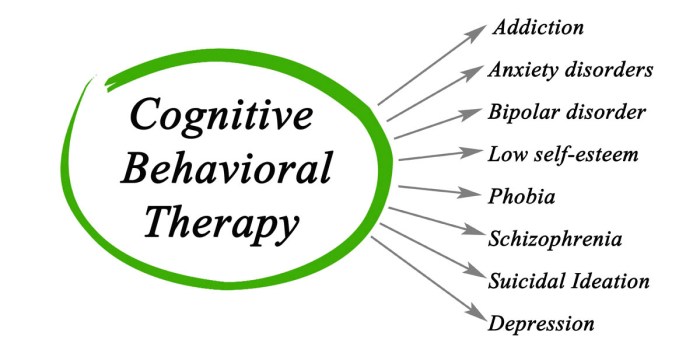 Cognitive behavioral therapy for stress