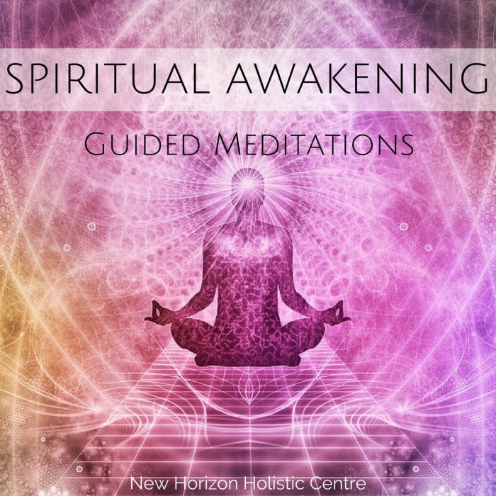 Guided meditations for spiritual awakening
