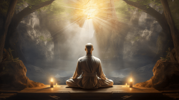 Meditation awakening spirituality