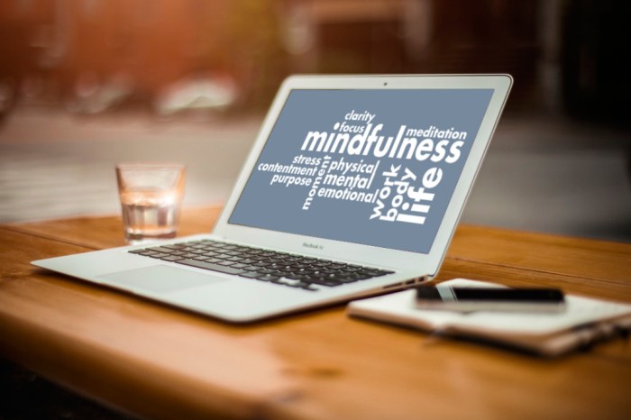 Mindfulness whoever so