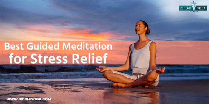 Guided meditation for stress relief