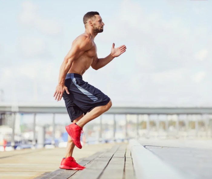 Hiit training interval high intensity