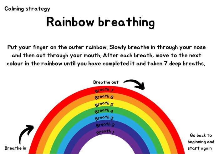 Deep breathing exercises for anxiety
