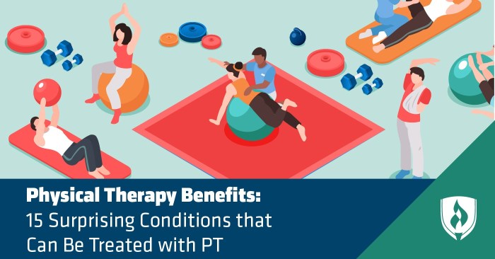 Benefits of physical therapy